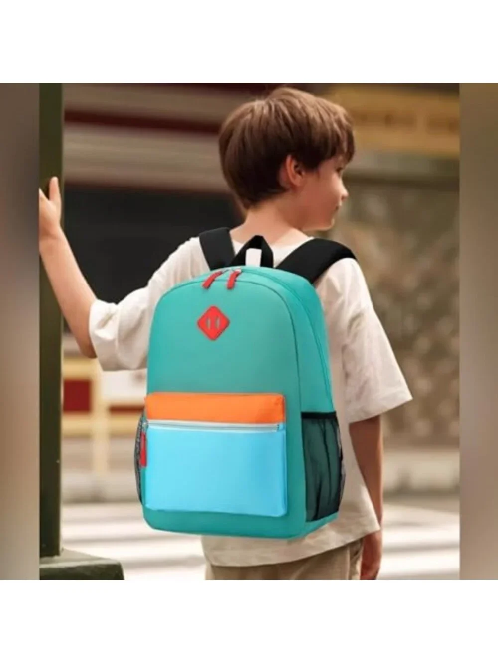 Stylish Kids Backpack & Lunch Box Set - Perfect for Boys & Girls School Use